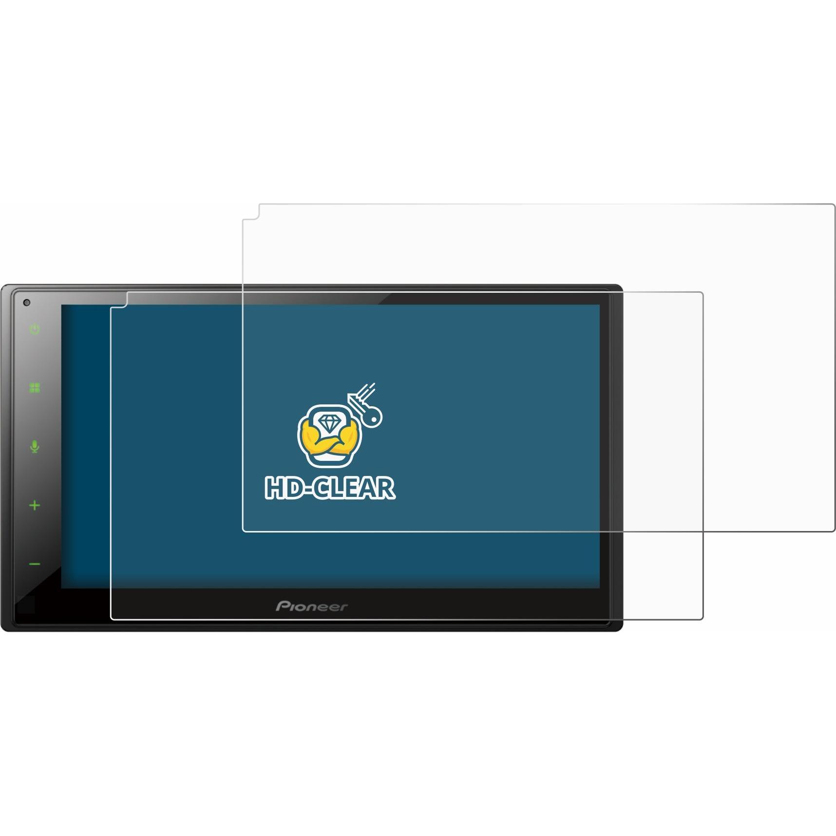 Thumbnail - BROTECT, Fahrzeug Navigation Zubehör, Schutzfolie Displayschutz Klar