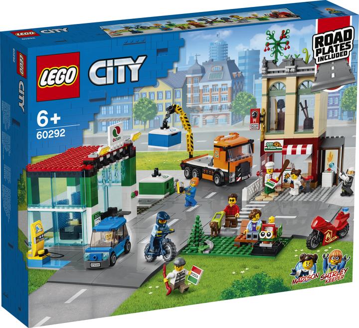 Produktbild LEGO Stadtzentrum (60292, LEGO City)
