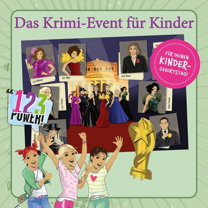 Actual product image Kosmos The three!!! Puzzle party (German)
