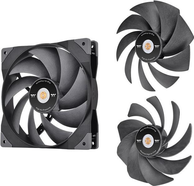 Produktbild Thermaltake TT SWAFAN GT14 PC Cooling Fan TT Premium Edition 1er bk (140 mm, 1x)