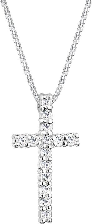 Produktbild Elli Kreuz (925 Sterling Silber, Glaskristall)