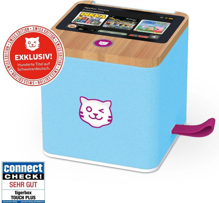 Image du produit Tigermedia tigerbox TOUCH PLUS (Miami Sky) - Swiss-Edition (Suisse-allemand)