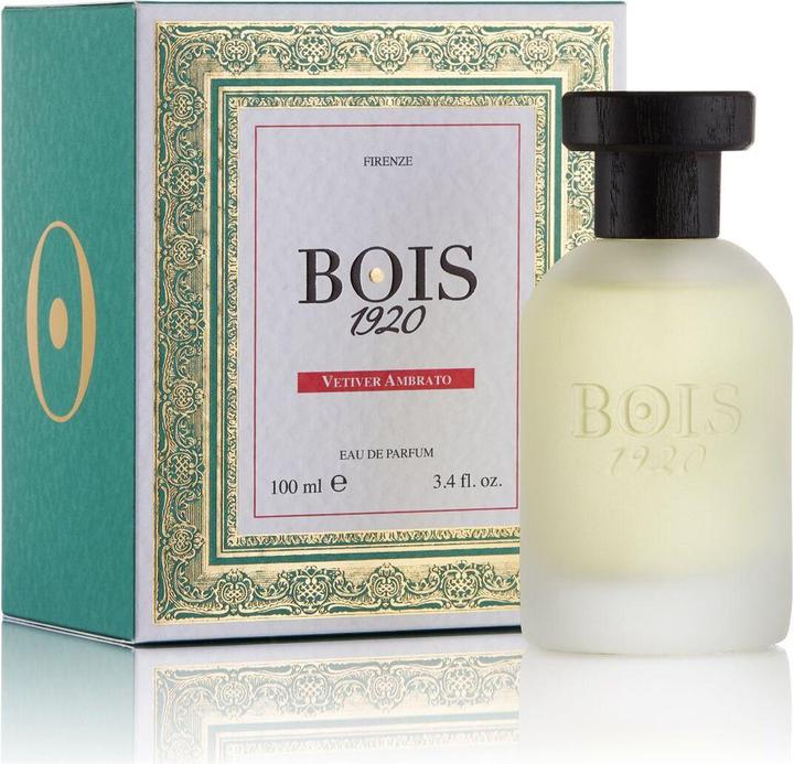 Immagine prodotto Bois 1920 Vetiver Ambrato di Eau de Toilette Spray 100 ml (Eau de toilette, 100 ml)