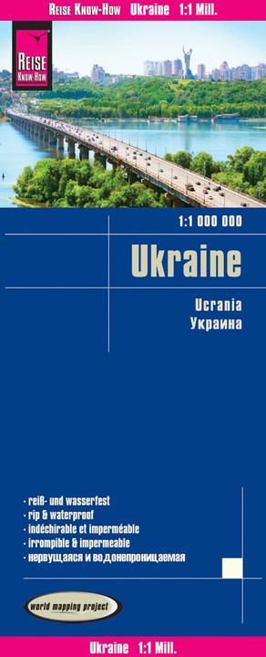 Immagine prodotto Progetto Mappatura del Mondo. Ucraina