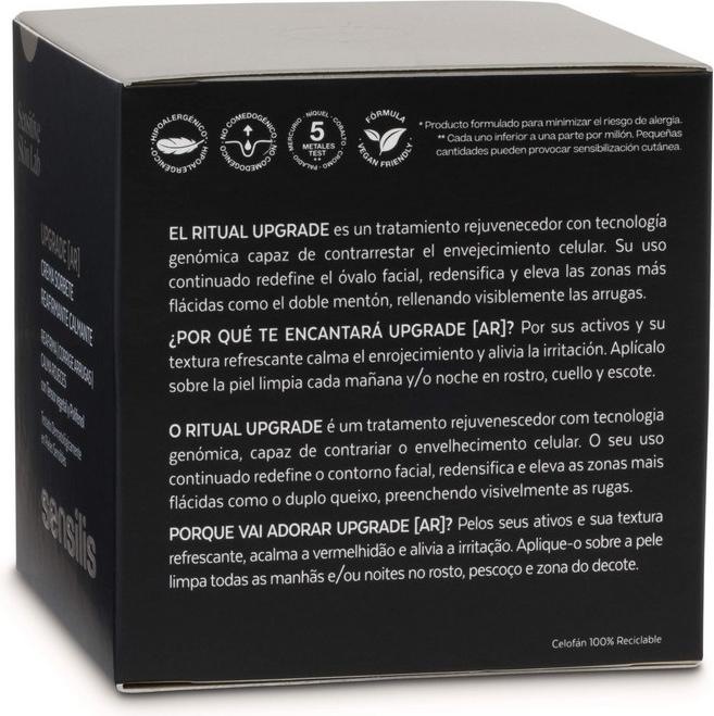 Image du produit Sensilis Crème de mise à niveau Ar 50ml Nouveau (Crème pour le corps, 50 ml)