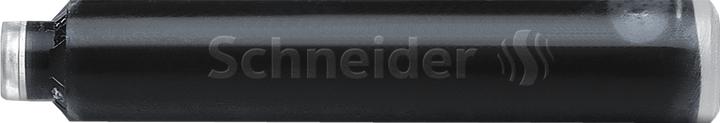 Produktbild Schneider Tintenpatrone 6ST schwarz (6 Stück, Schwarz)