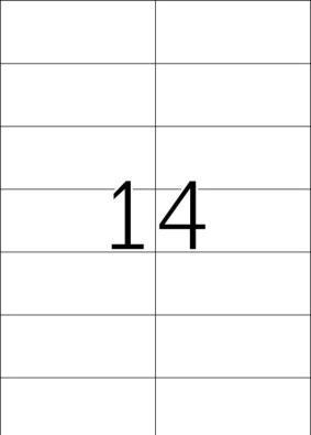 Immagine prodotto HERMA Etichette universali A4