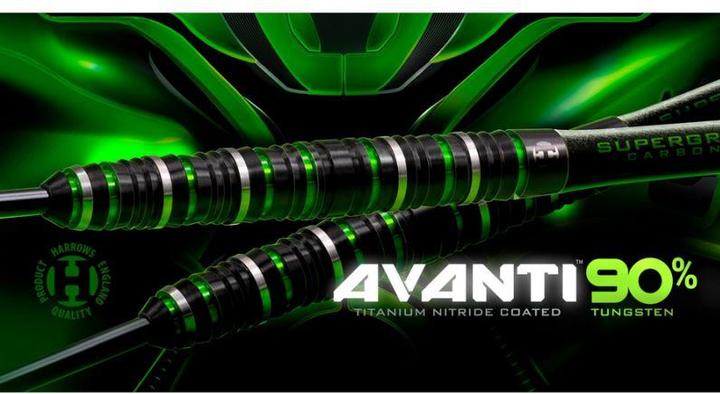 Actual product image Harrows Avanti 90% Steeltip Darts (23 g)