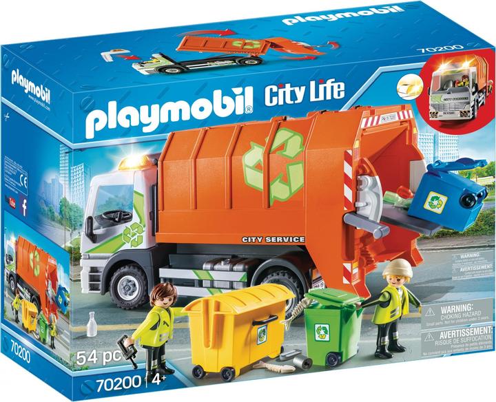 Playmobil Camion à ordures (70200)
