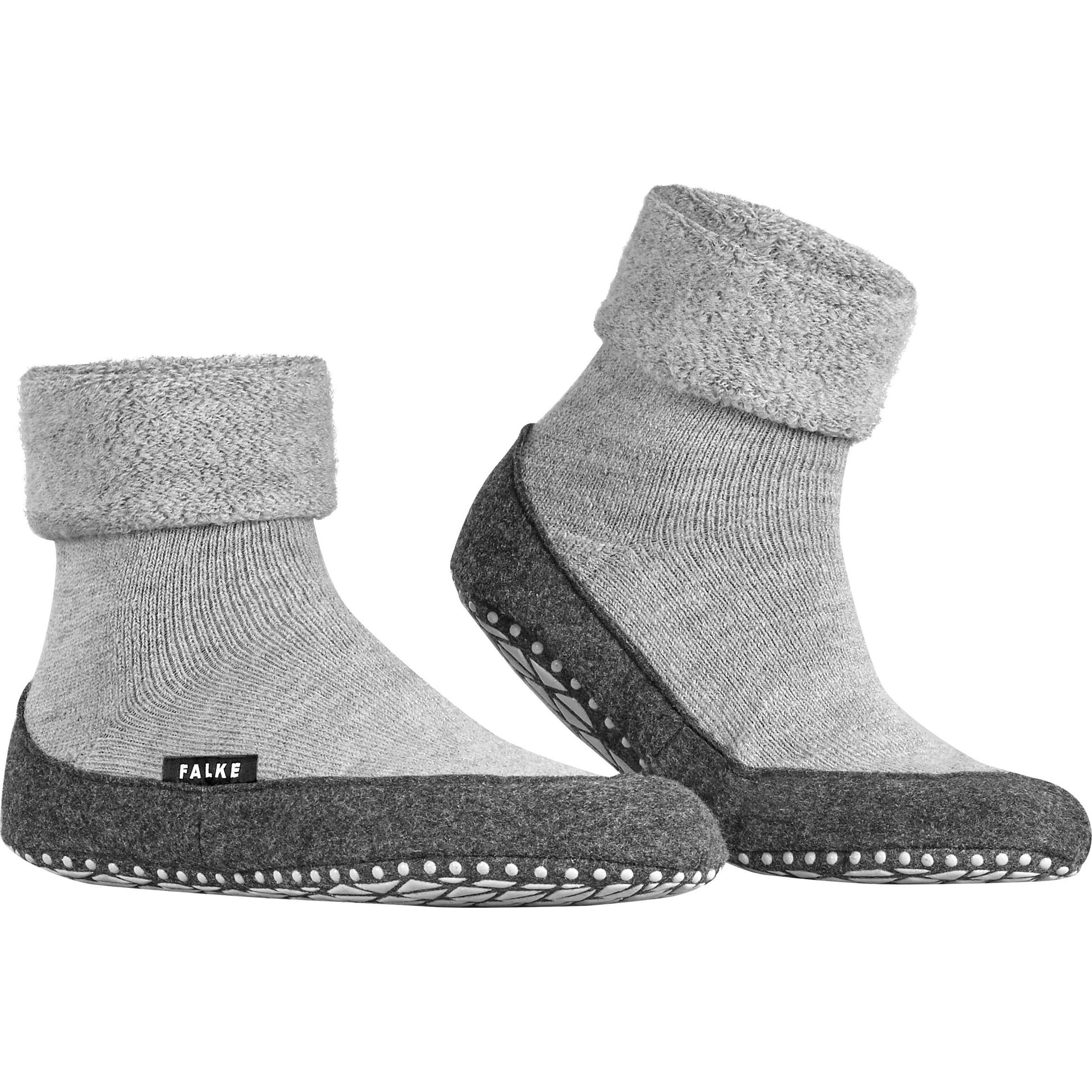 Falke, Herren, Hausschuhe, Cosyshoe SO CP, Grau, (45)