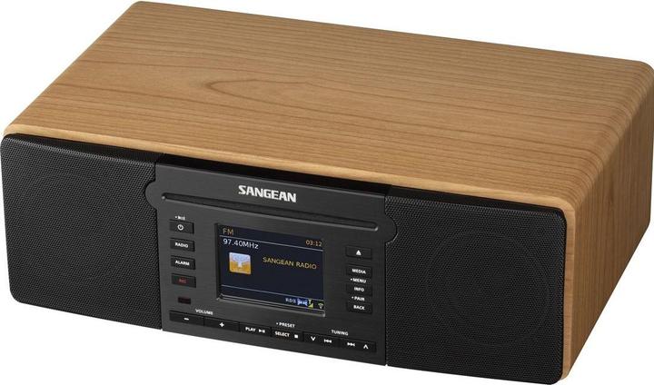 Actual product image Sangean DDR-66BT (DAB+, FM, Wi-Fi)