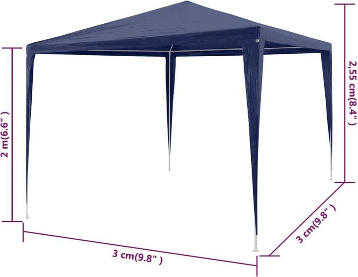 Produktbild vidaXL Shaylynn (300 cm, 300 cm)
