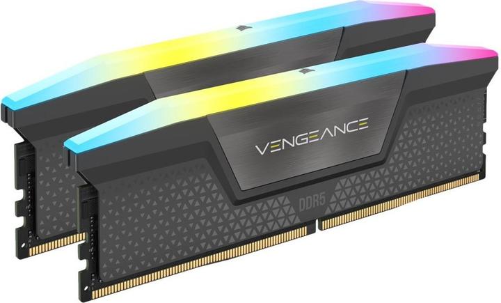 Produktbild Corsair Vengeance RGB (2 x 16GB, 6000 MHz, DDR5-RAM, U-DIMM)
