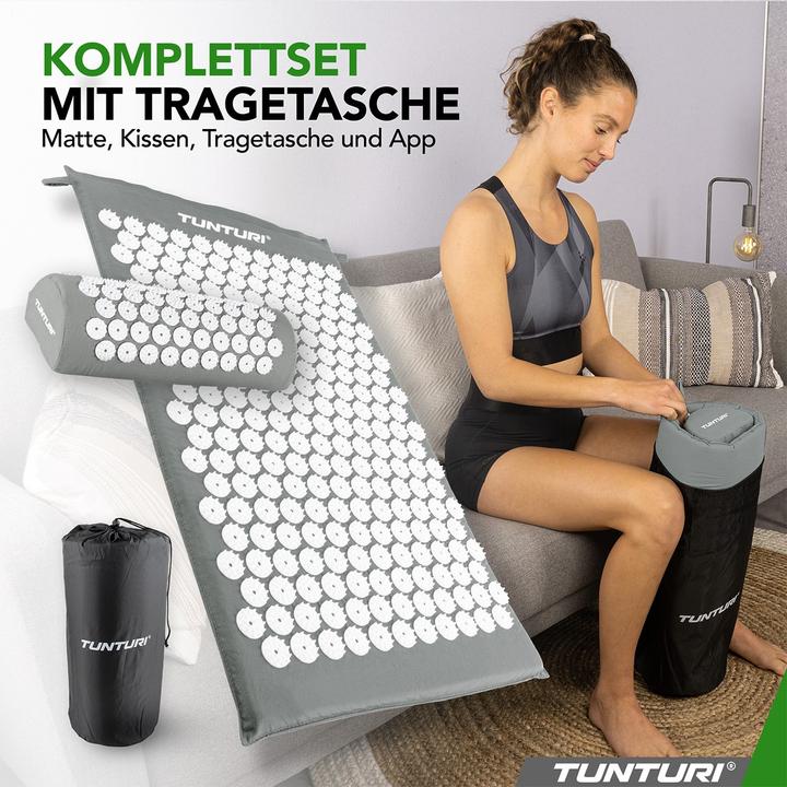 Produktbild Tunturi Akupressur-Matte und -Kissen