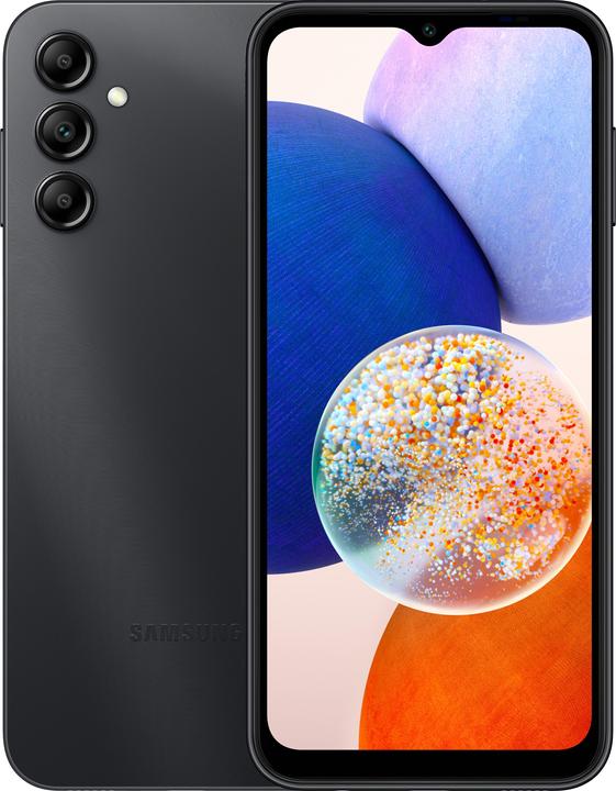 Samsung Galaxy A14 5G (128 GB, Black, 6.60", Dual SIM, 5G)