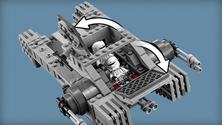 Actual product image LEGO Imperial Assault Hovertank (75152, LEGO Star Wars)