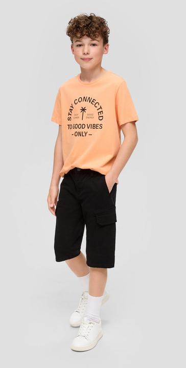 Image du produit s.Oliver Hose Regular: Bermuda mit Cargotaschen (152)