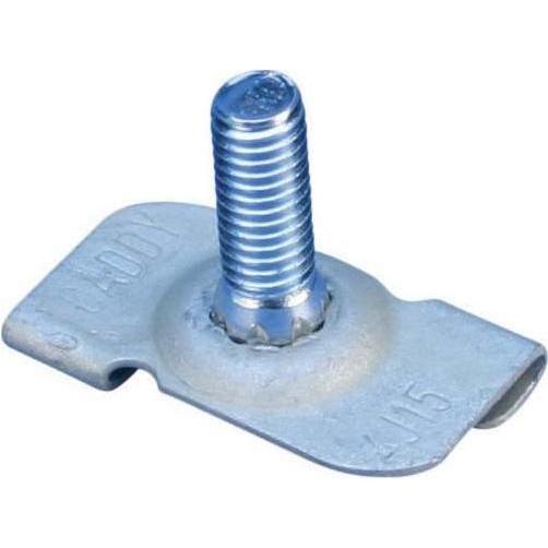 Thumbnail - Caddy ERI 4J15M CADDY-Drehklemme Materialstärke 1,5mm M6, Elektronikzubehör + Gehäuse, Silber