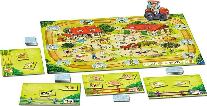 Actual product image tiptoi Puzzle fun farm (German, 3 - 5 years)