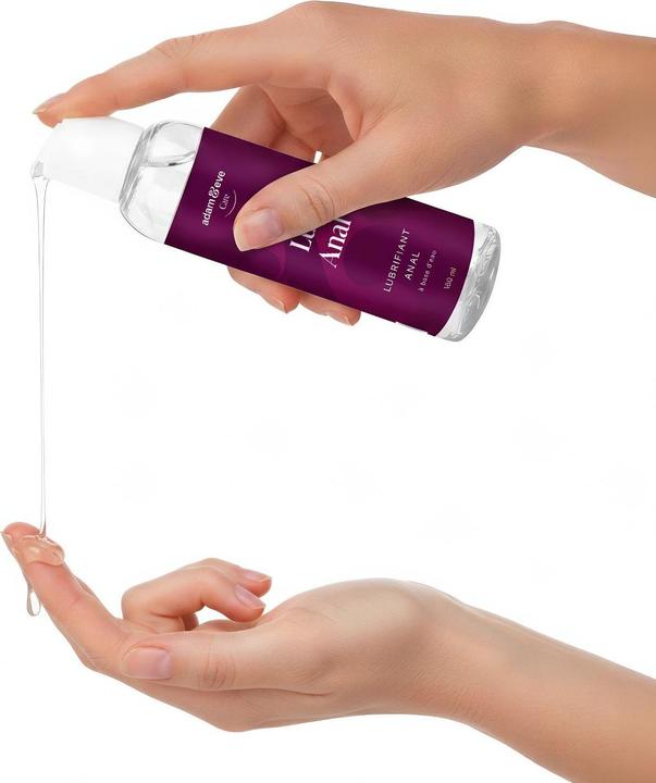 Actual product image Adam & Eve Care - Le Lub Anal Lubricant - 150 ml (150 ml)