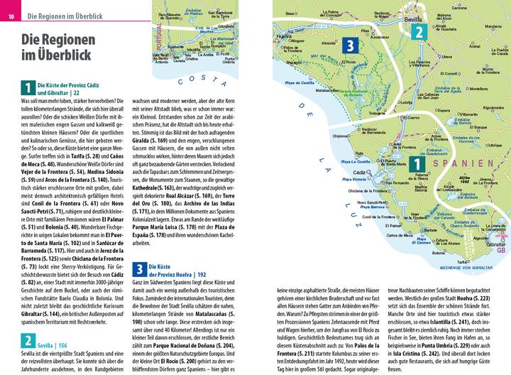 Image du produit Reiseführer Costa de la Luz - mit Sevilla (Allemand, Hans-Jürgen Fründt, 2024)