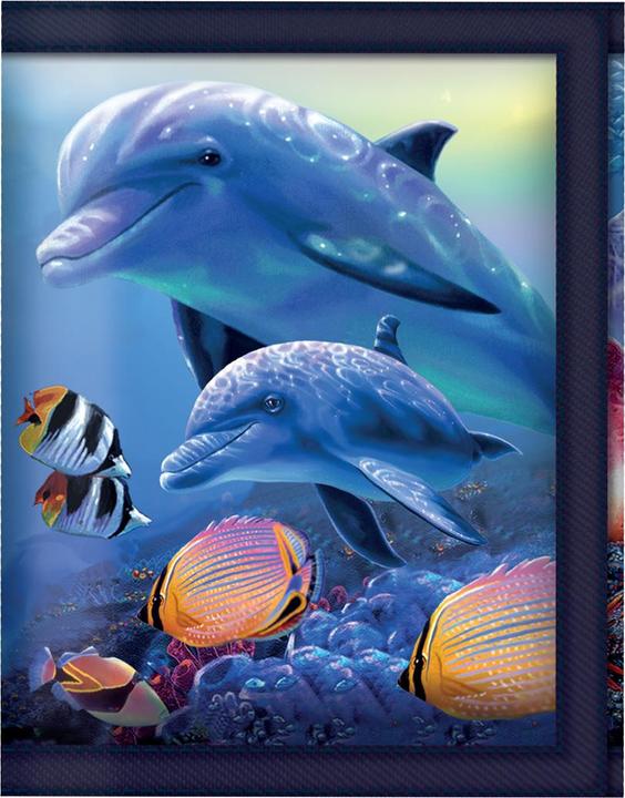 Actual product image LiveLife 3D D Geldbörse Delfine