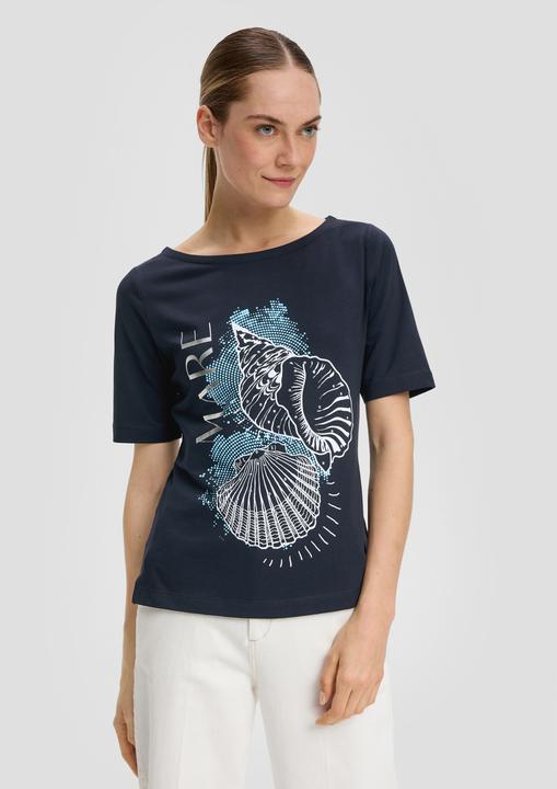 Produktbild S.Oliver T-Shirt T-Shirt mit Frontprint (36)