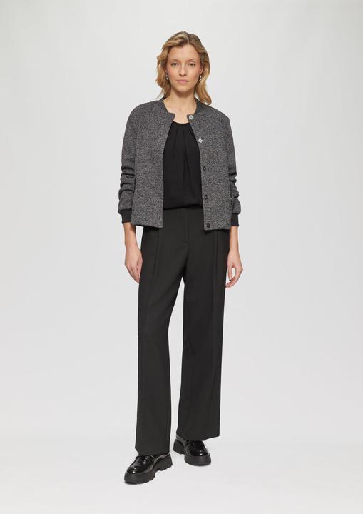 Immagine prodotto s.Oliver Bluse Bluse mit Schmuckkante (36)