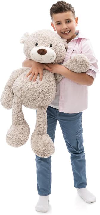 Actual product image NICI 62325 Kuscheltier Bär Finni 70cm schlenkernd GREEN (70 cm)