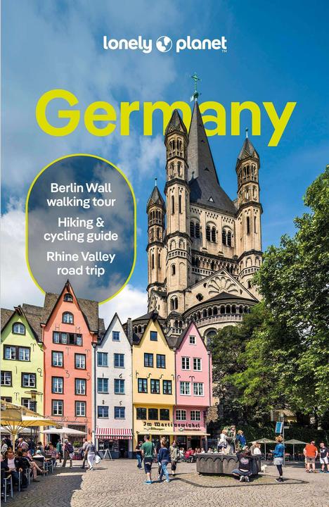 Actual product image Lonely Planet Germany (English, Andrea Schulte-Peevers, Anthony Haywood, Barbara Woolsey, Harmony Difo, Hugh McNaughtan, Kat Barber, Leonid Ragozin, Marc Di Duca, 2024)