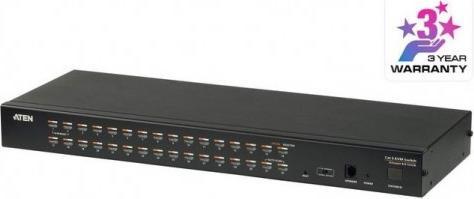Actual product image Aten KH1532A: 32 Port Cat KVM Switch, OSD
