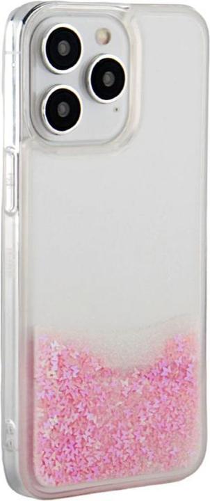 Actual product image iLike iPhone 15 Pro Max Silicone Case Water Glitter (Apple iPhone 15 Pro Max)