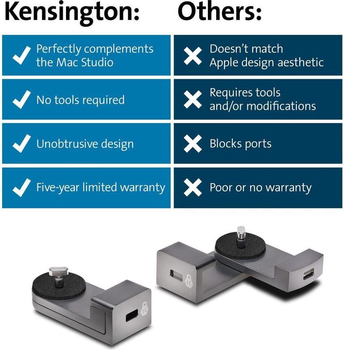 Produktbild Kensington Locking Adapter for Mac Studio