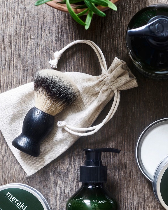 Actual product image Meraki Shaving brush (Shaving brush)