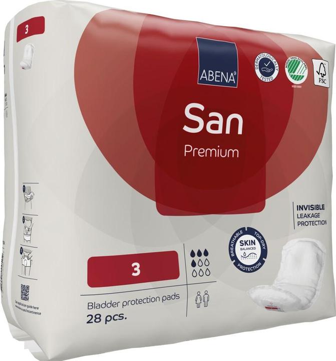 Produktbild Abena Premium 3 rot (28 x, Normal)