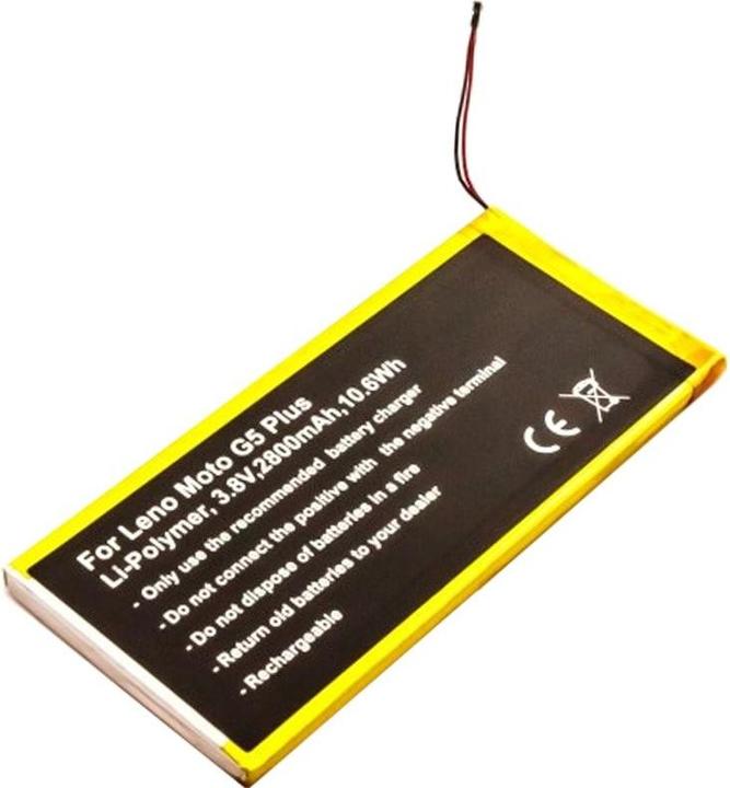 AccuCell Akku LENOVO Moto G5 Plus, Moto G5 Plus Dual SIM