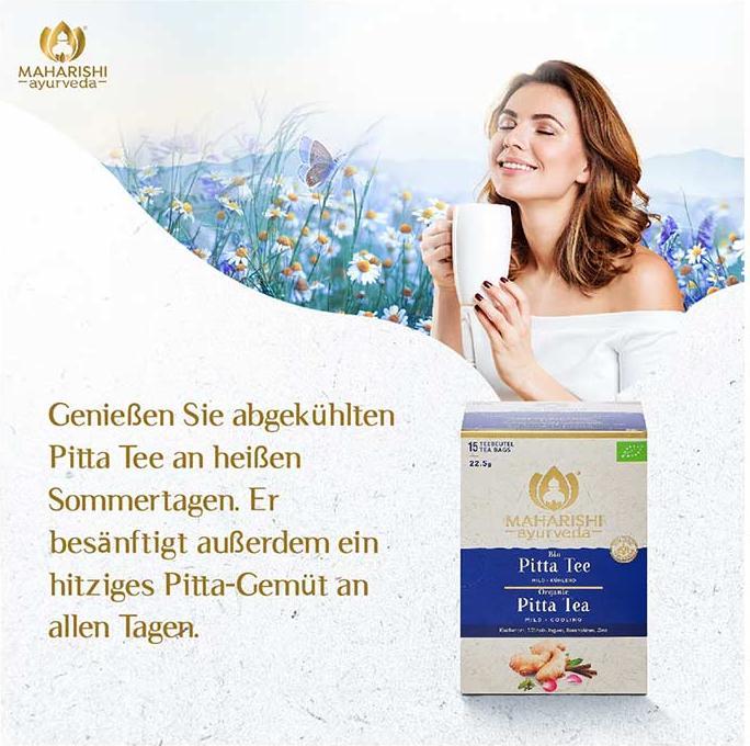 Produktbild Maharishi Ayurveda Pitta Gewürztee Tees (22.50 g)