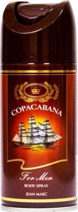 Image du produit Jean-Marc Bouley Jean Marc - Copacabana For Men Body (Spray, 150 ml)