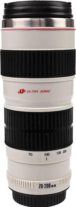 Actual product image Security Plus Drinking Cup 70 200 Lens white with drinking opening (0.20 l)