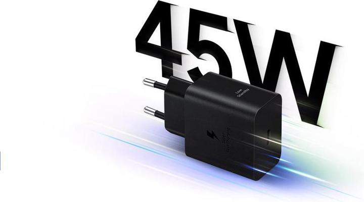 Actual product image Samsung Standard Charger (45 W)