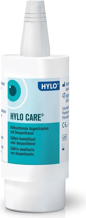 Actual product image HYLO Augentropfen (10 ml, 1 vial 10 ml)