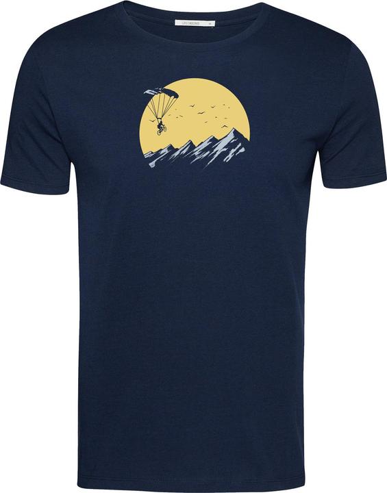 Greenbomb Nature Sky Bike Guide T-Shirt (XXL)