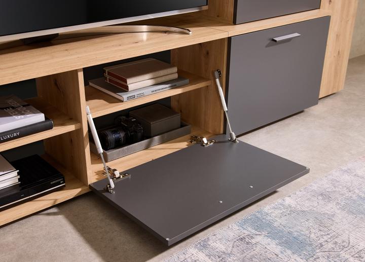 Actual product image HBZ-Meble Navan (250 x 38 x 135 cm)