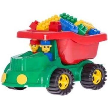 Hemar Jeep-Auto mit Blöcken