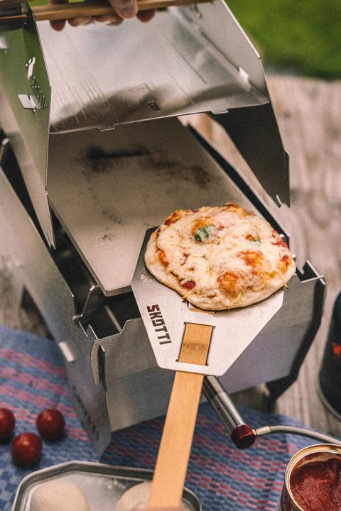 Actual product image Skotti Stone pizza stone