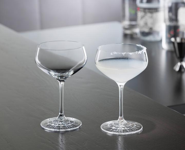 Actual product image Spiegelau Cocktail Bowl Perfect coupette Set of 4 (2.40 dl, 4 x, Aperitif glasses)