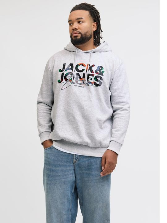Image du produit Jack & Jones Plus Size Logo Kapuzenpullover Kapuzenpullover (6XL)