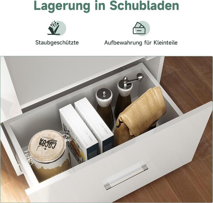 Produktbild SONNI Vitrine (55 x 35 x 172 cm)