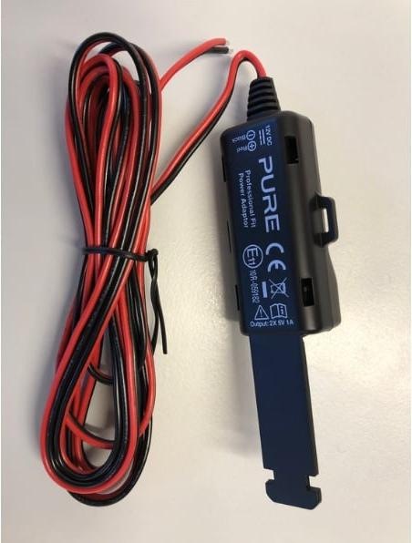 Actual product image Pure Highway Pipa USB adapter