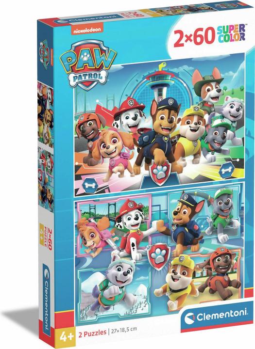 Immagine prodotto Clementoni Paw Patrol (60 pezzi)